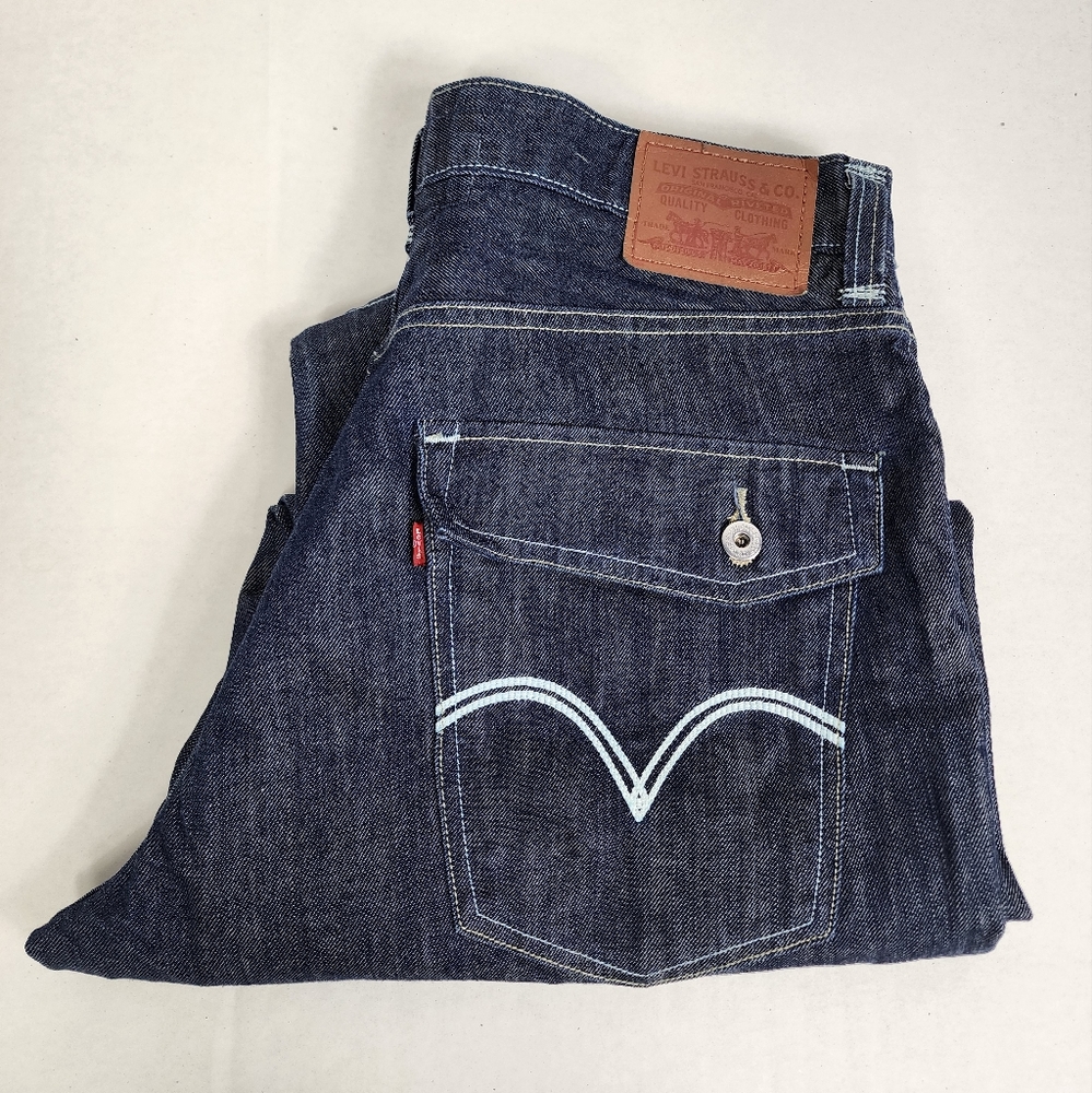 Levis Mens 569 Size 36x30 Dark Wash